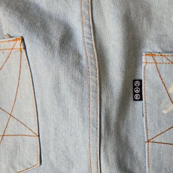 Midnight Studios by Shane Gonzalez Zipper Cargo Pants Size 34 - Picture 4 of 4